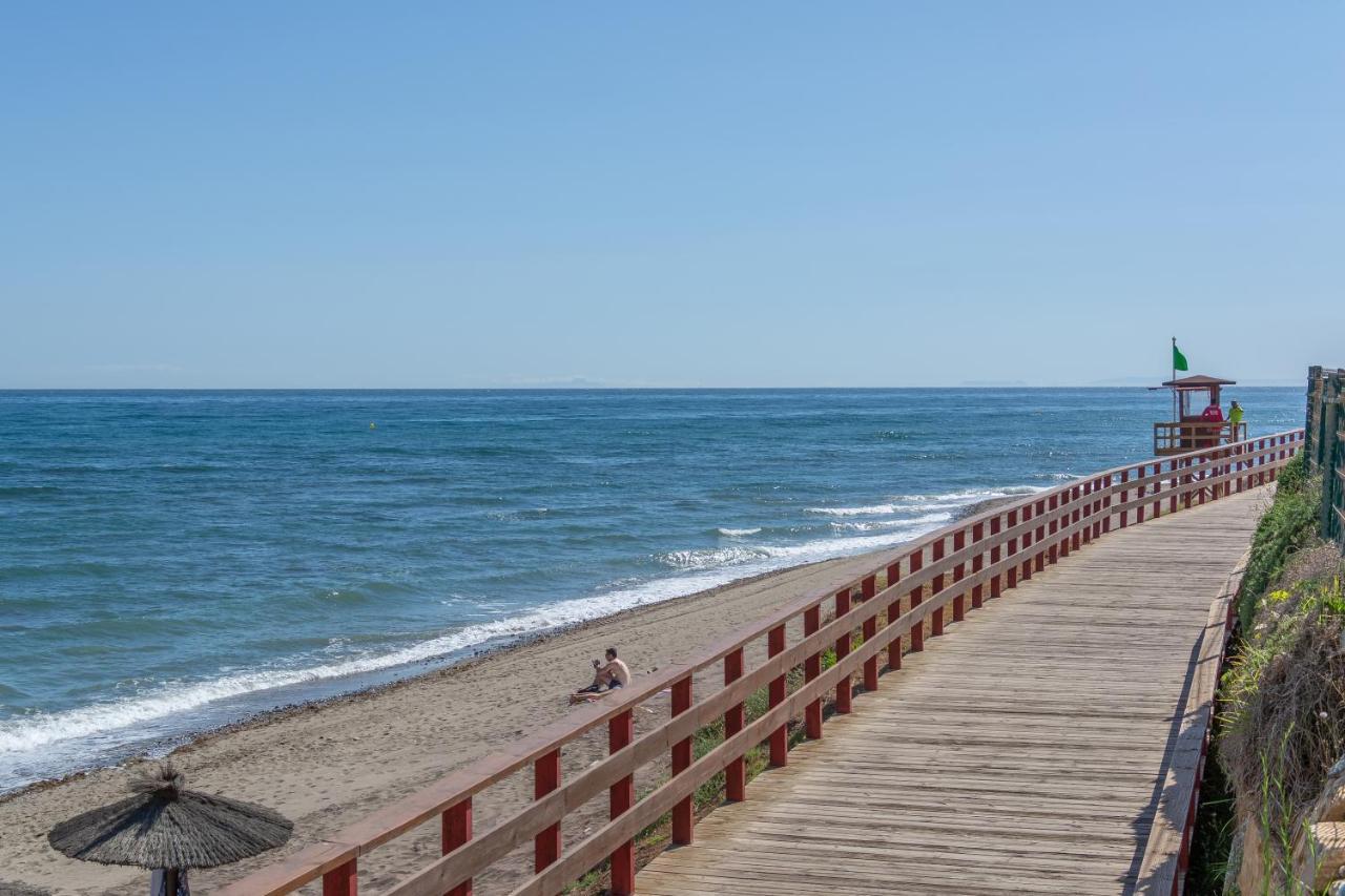 Mi Capricho Playa Marbella Leilighet Sitio de Calahonda Eksteriør bilde